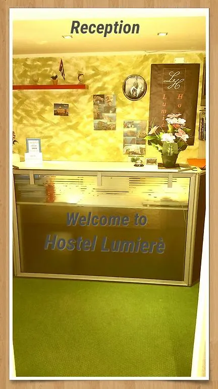 Hostel Lumiere Milán Italia